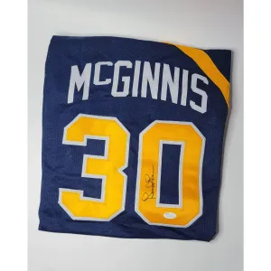 George McGinnis Autographed Indiana Pacers Jersey