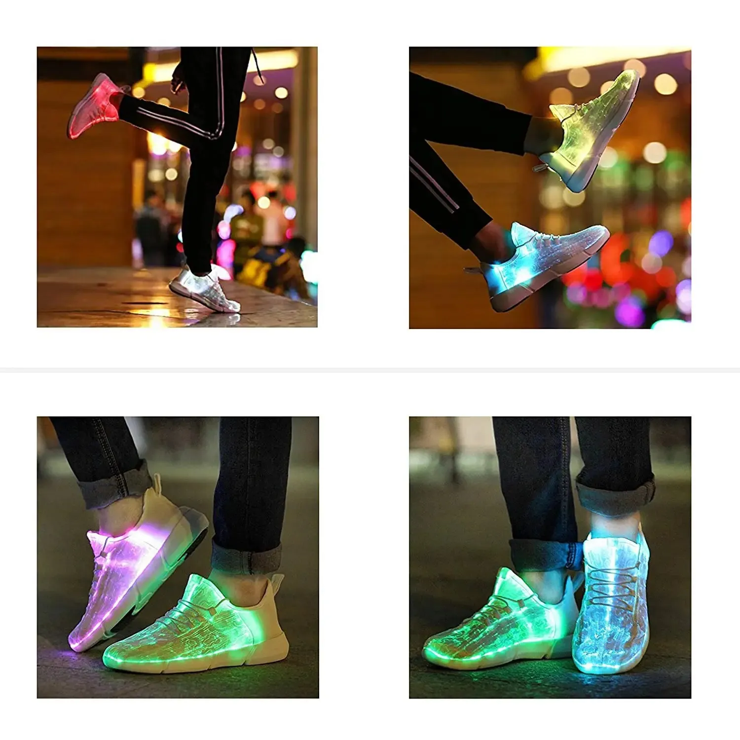 GlowStep™ LED Sneakers