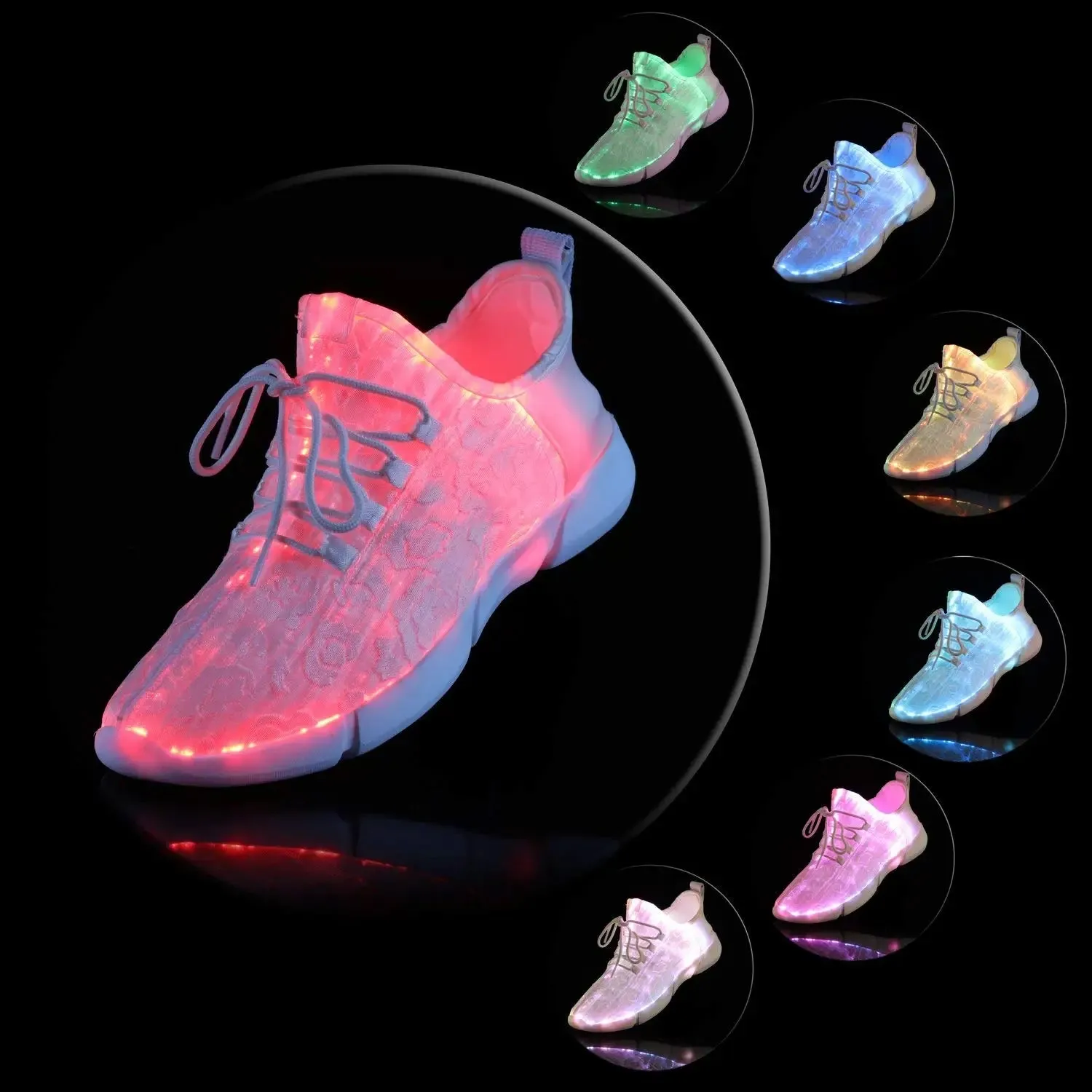 GlowStep™ LED Sneakers