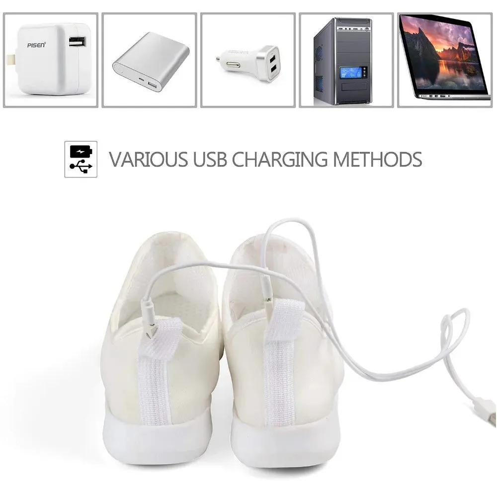 GlowStep™ LED Sneakers