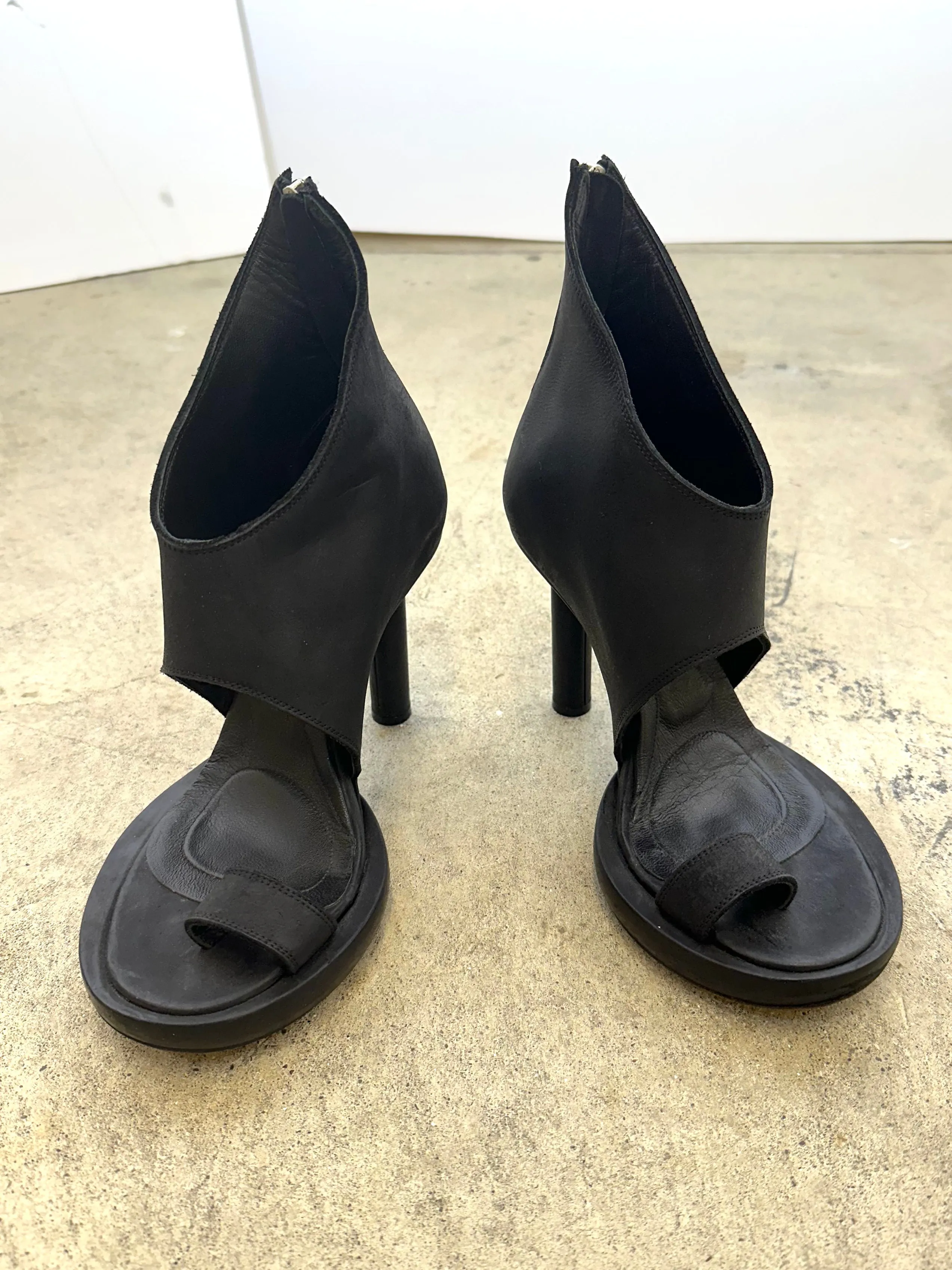 Göran Horal Leather Platform Sandals