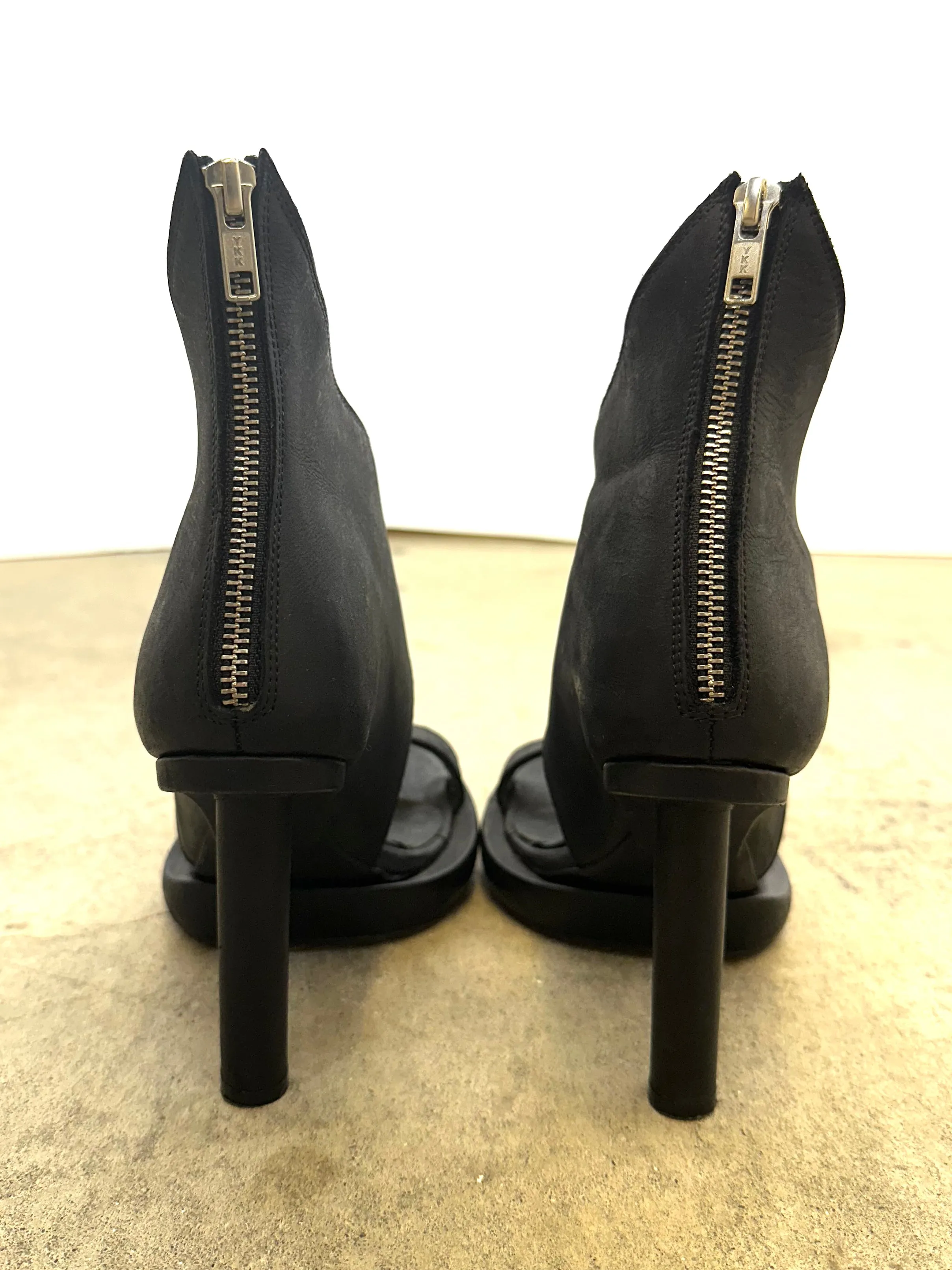 Göran Horal Leather Platform Sandals