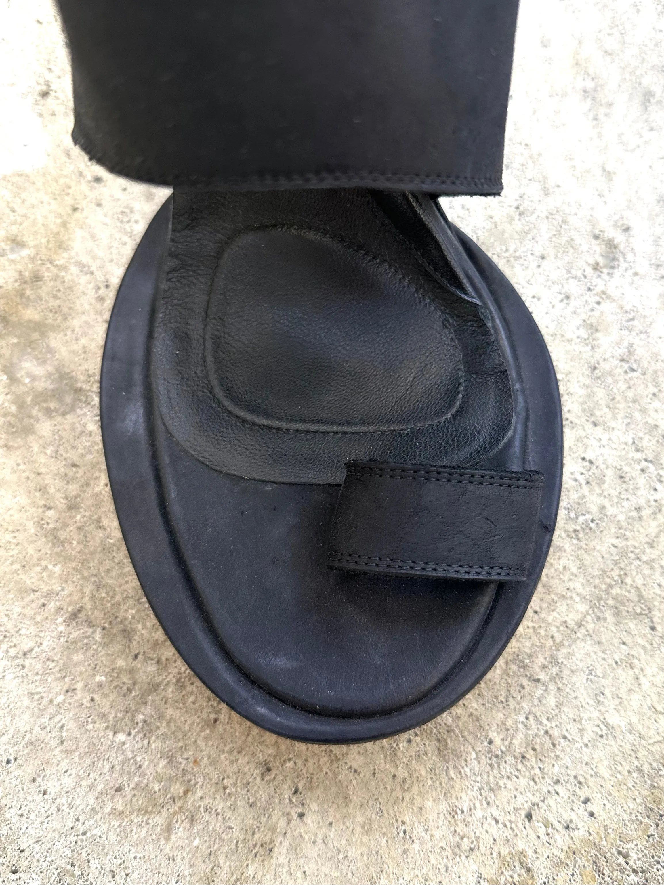 Göran Horal Leather Platform Sandals