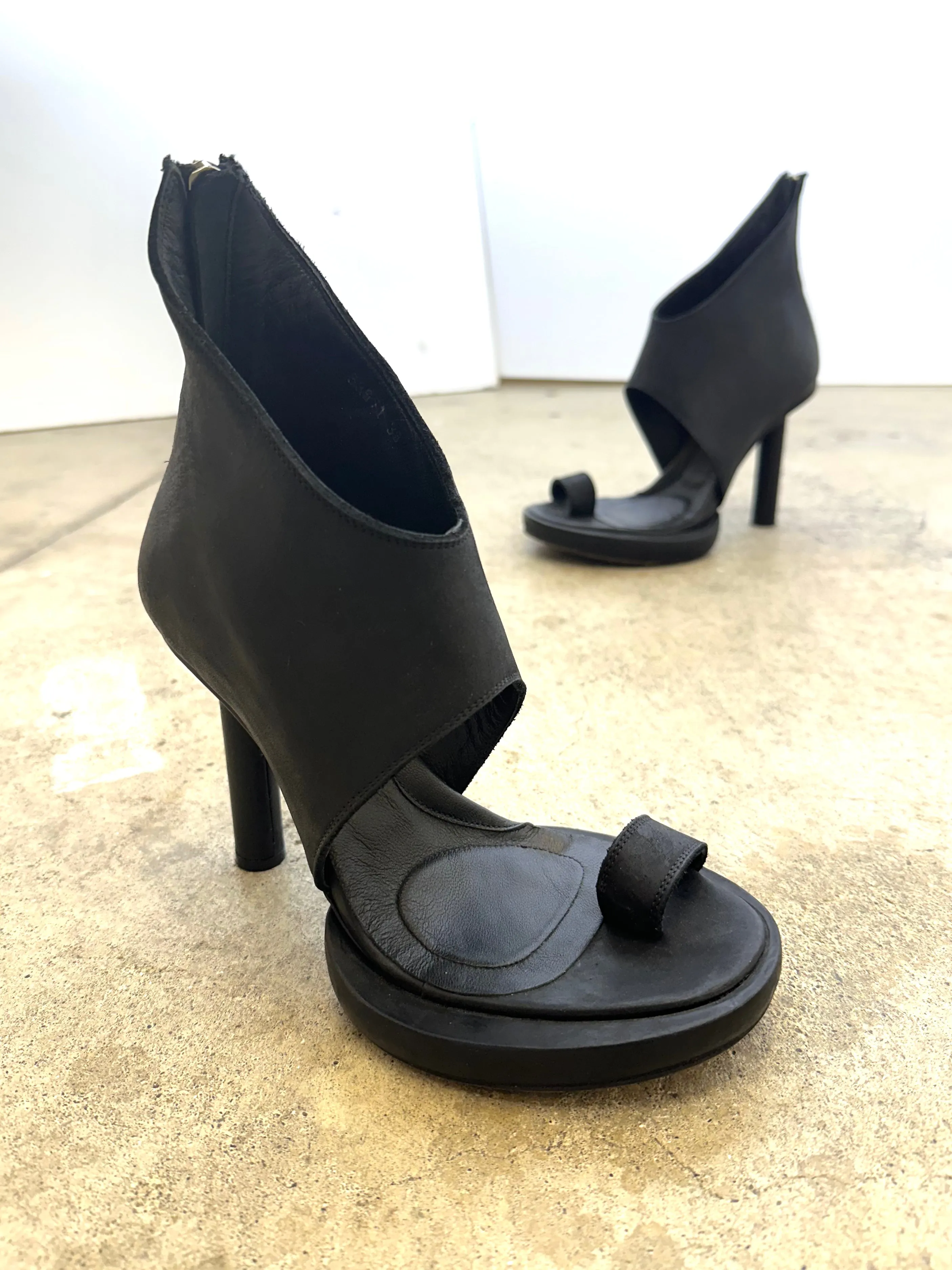 Göran Horal Leather Platform Sandals
