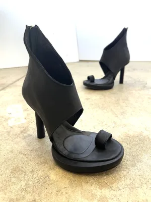 Göran Horal Leather Platform Sandals