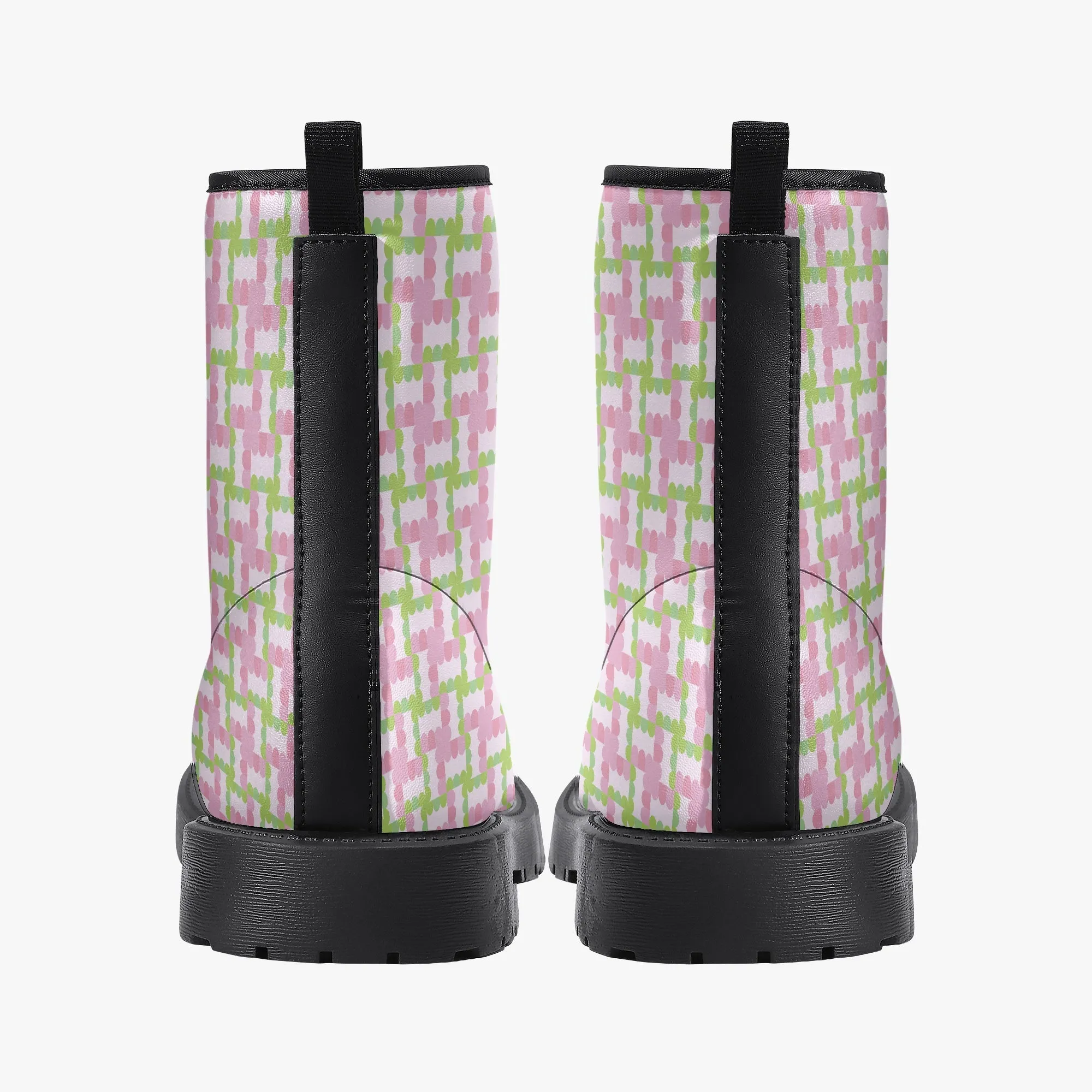 Green And Pink Rectangle