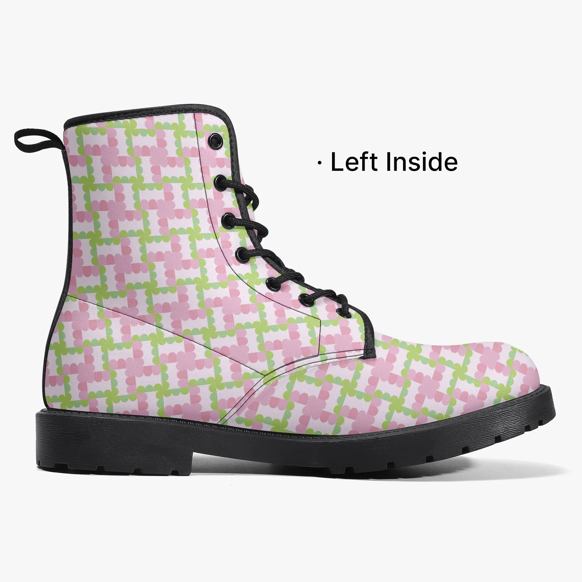 Green And Pink Rectangle