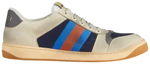 Gucci GG Screener 'White Blue' Sneakers for Men