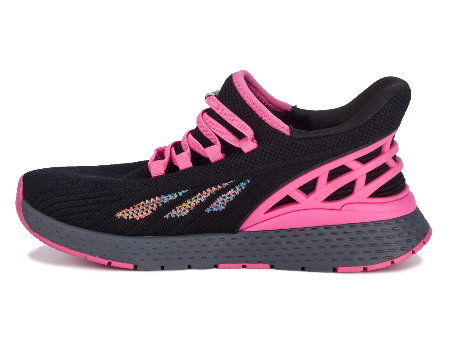 HALO Black/Pink Mesh