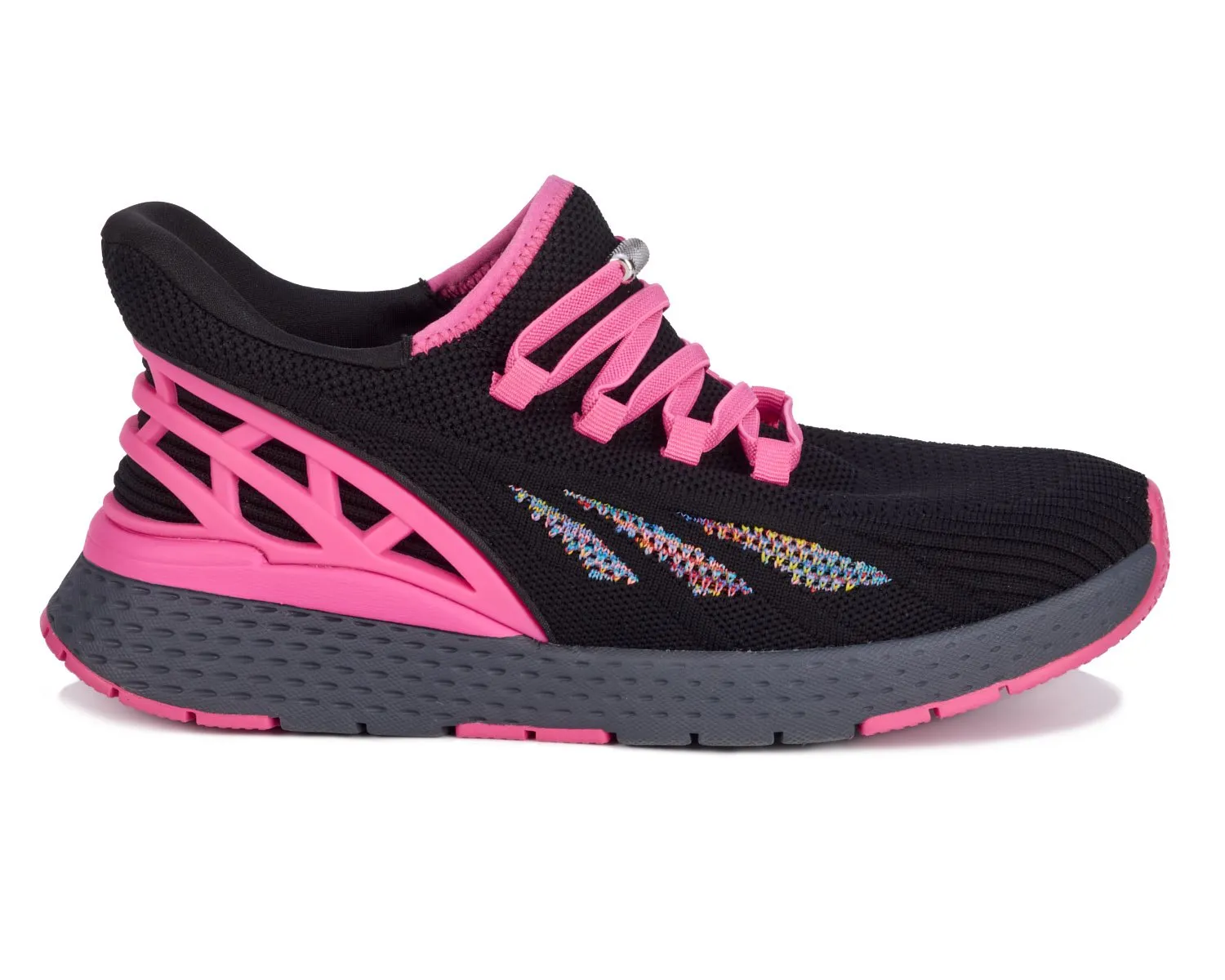 HALO Black/Pink Mesh