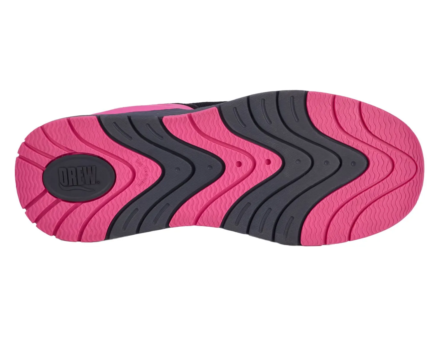 HALO Black/Pink Mesh