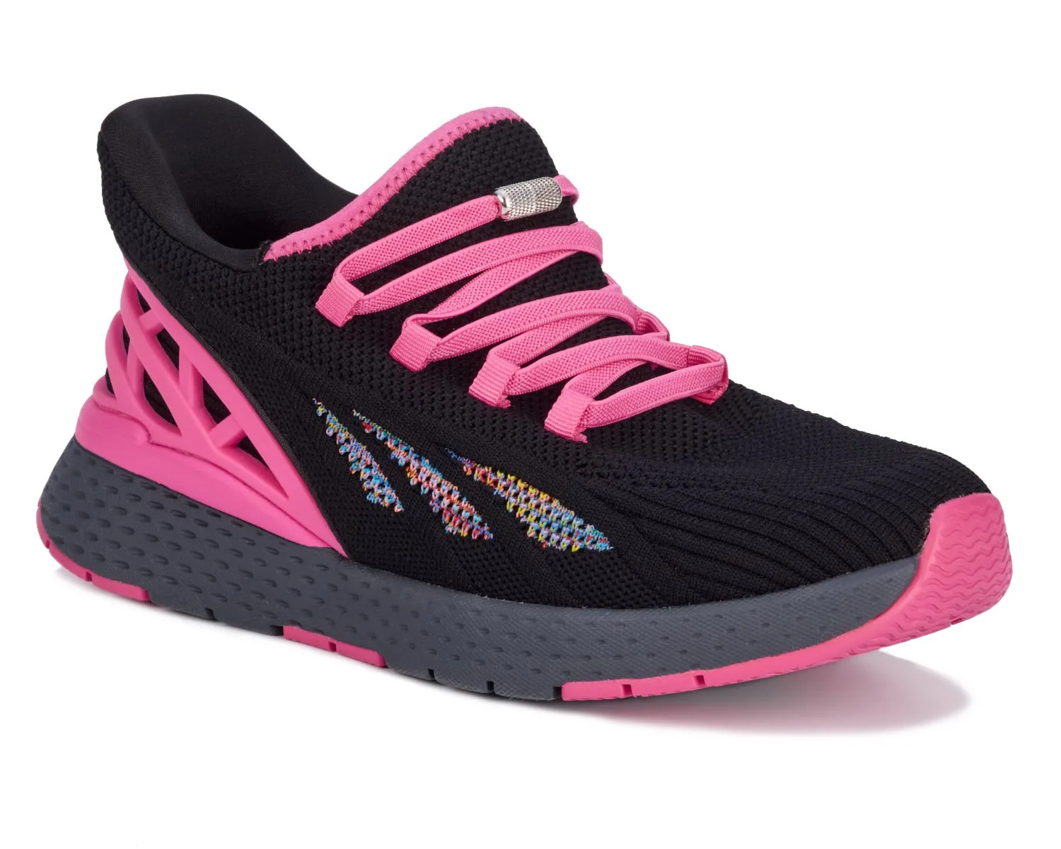 HALO Black/Pink Mesh