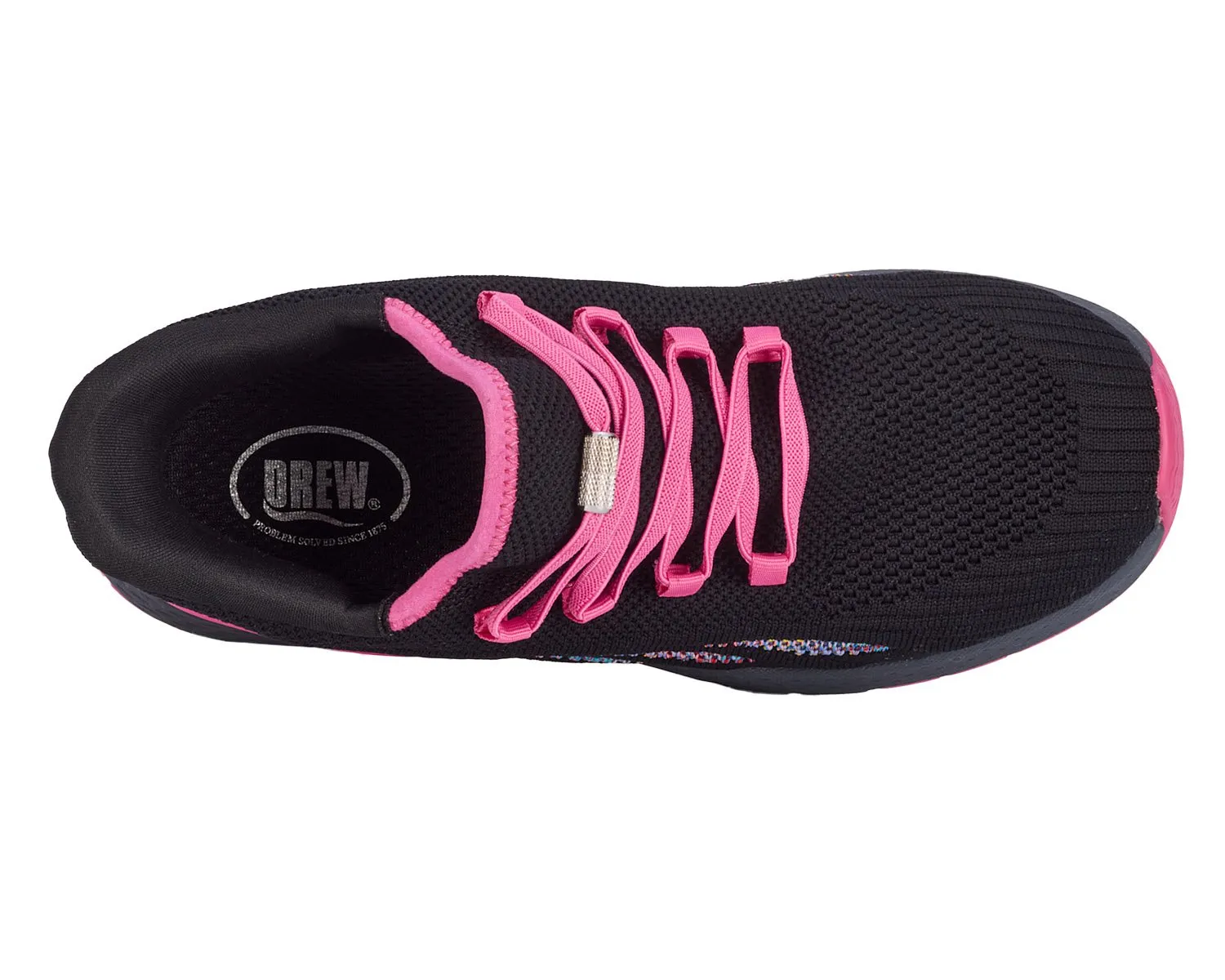 HALO Black/Pink Mesh