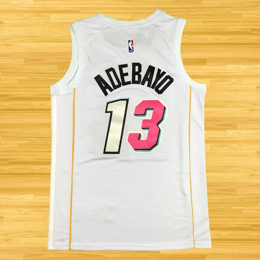 Heat - Bam Adebayo - 22/23 - City Edition