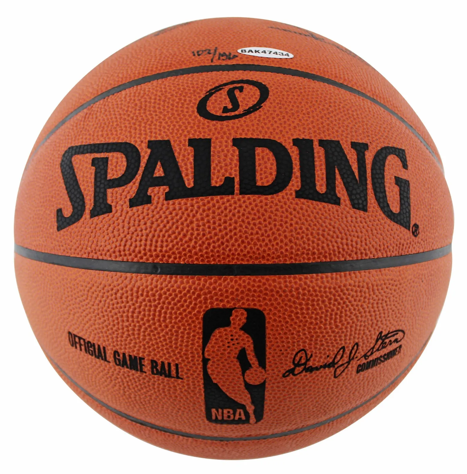 Heat LeBron James & Dwyane Wade Signed Official NBA Basketball LE #102/136 UDA