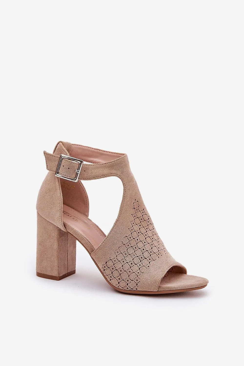 Heel sandals
