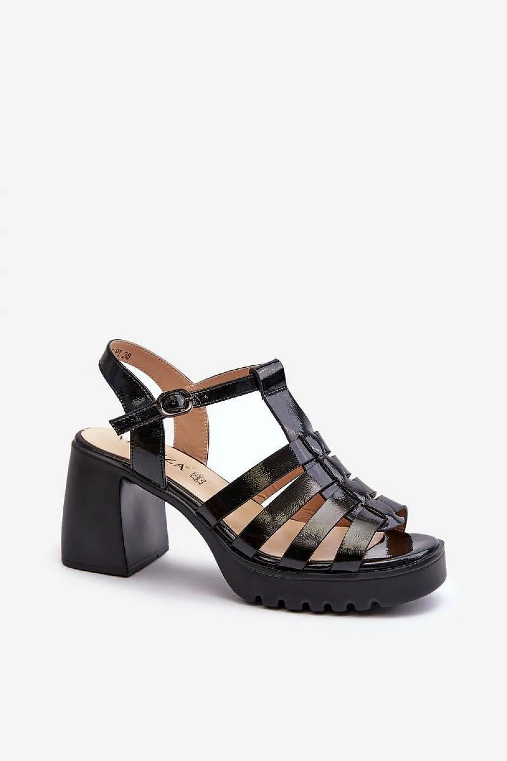 Heel sandals