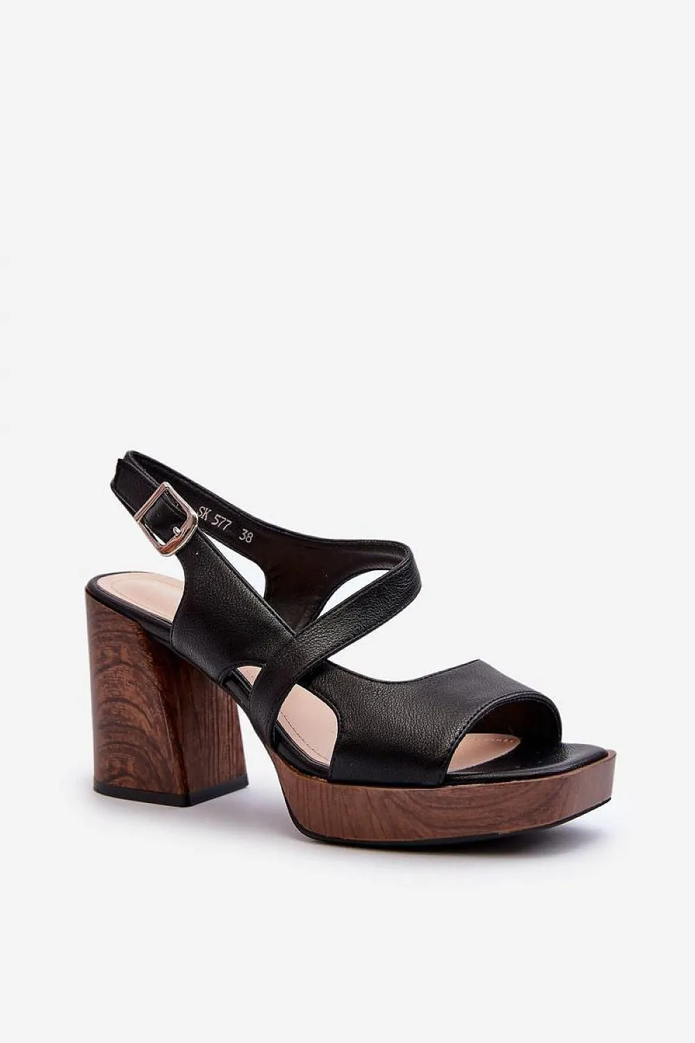 Heel sandals