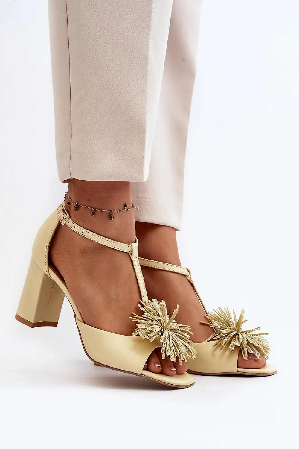 Heel sandals