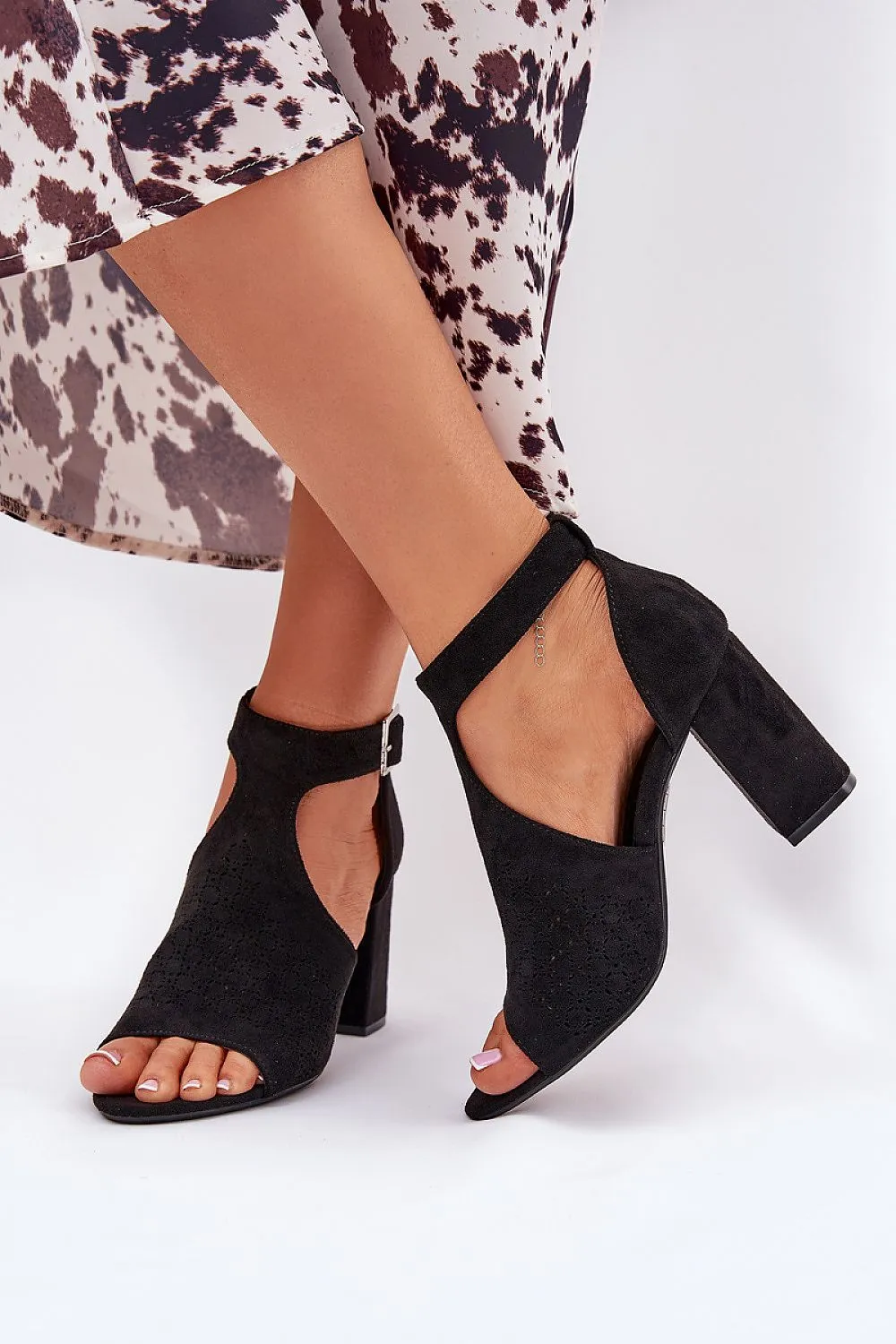 Heel sandals