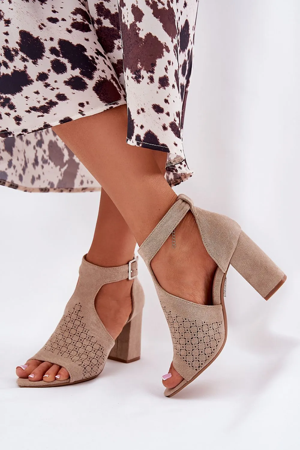 Heel sandals