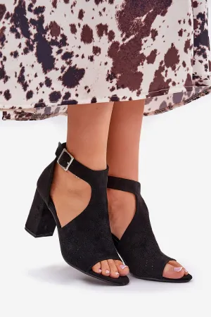 Heel sandals