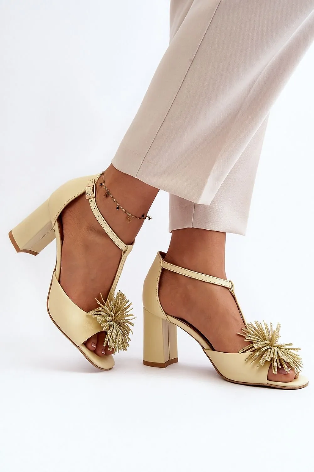 Heel sandals