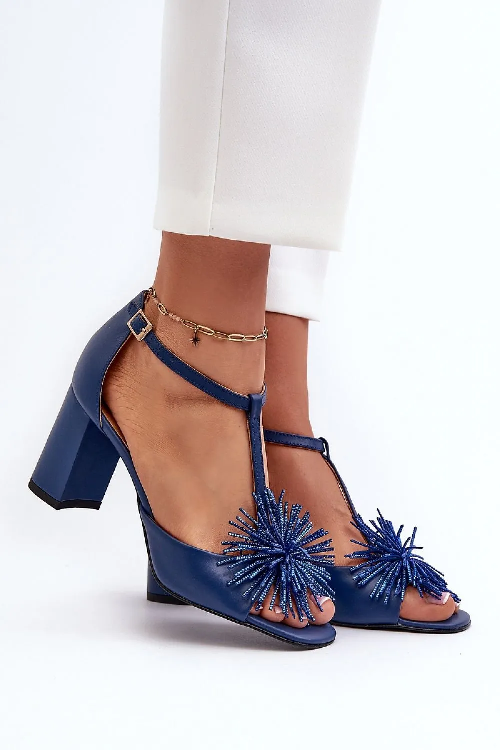 Heel sandals