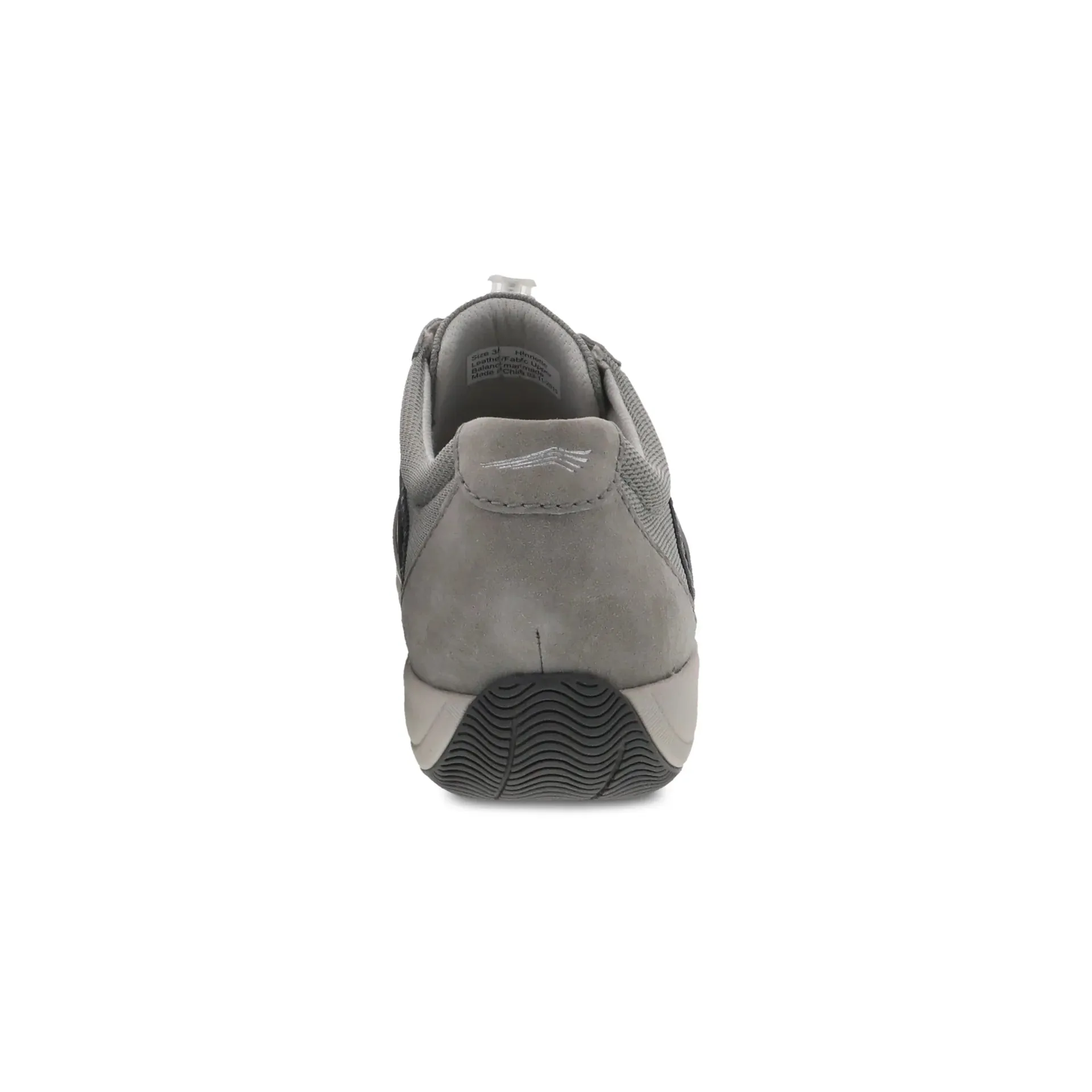Henriette (Grey Suede)