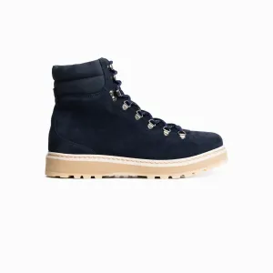 Hiking - Suede - Navy - Man