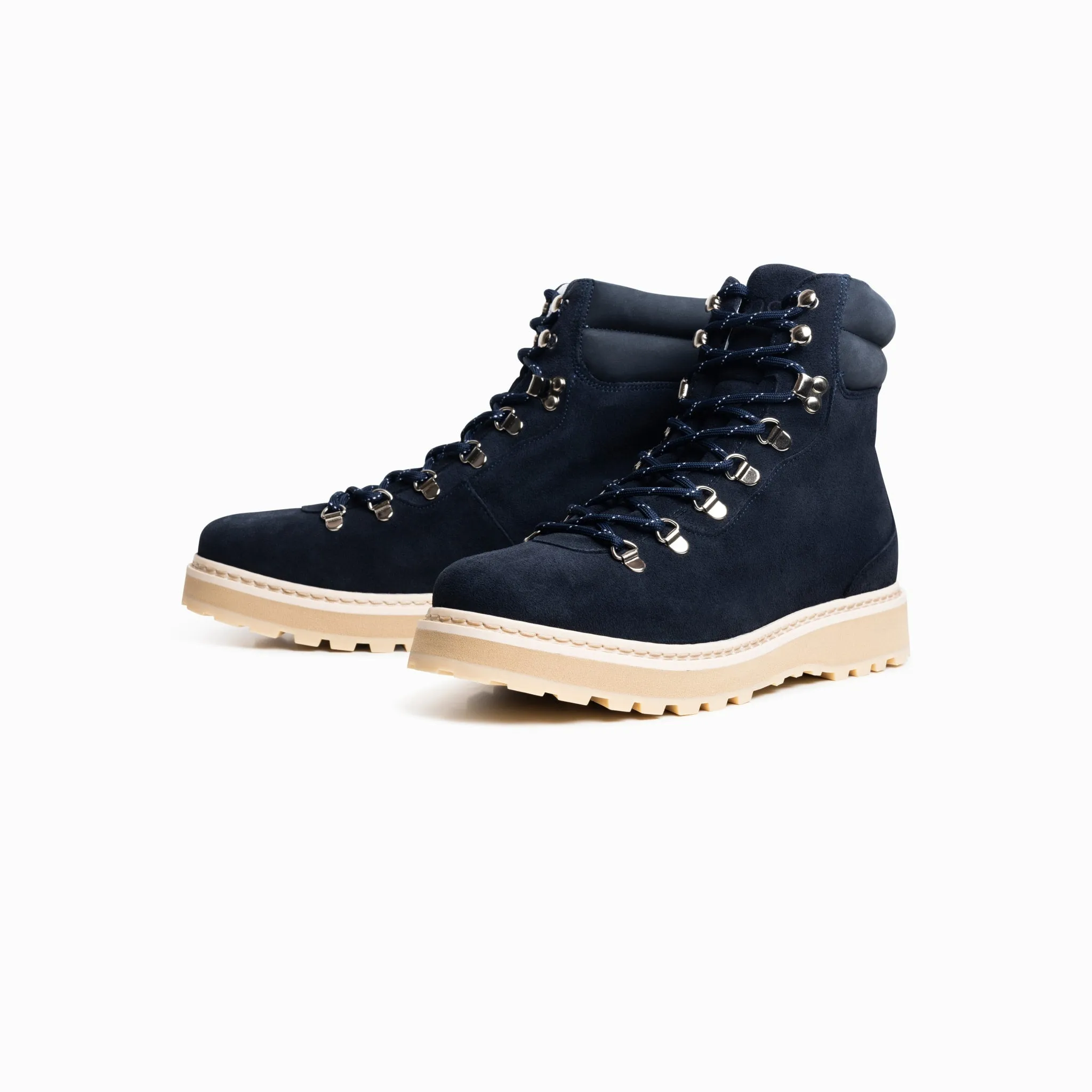Hiking - Suede - Navy - Man