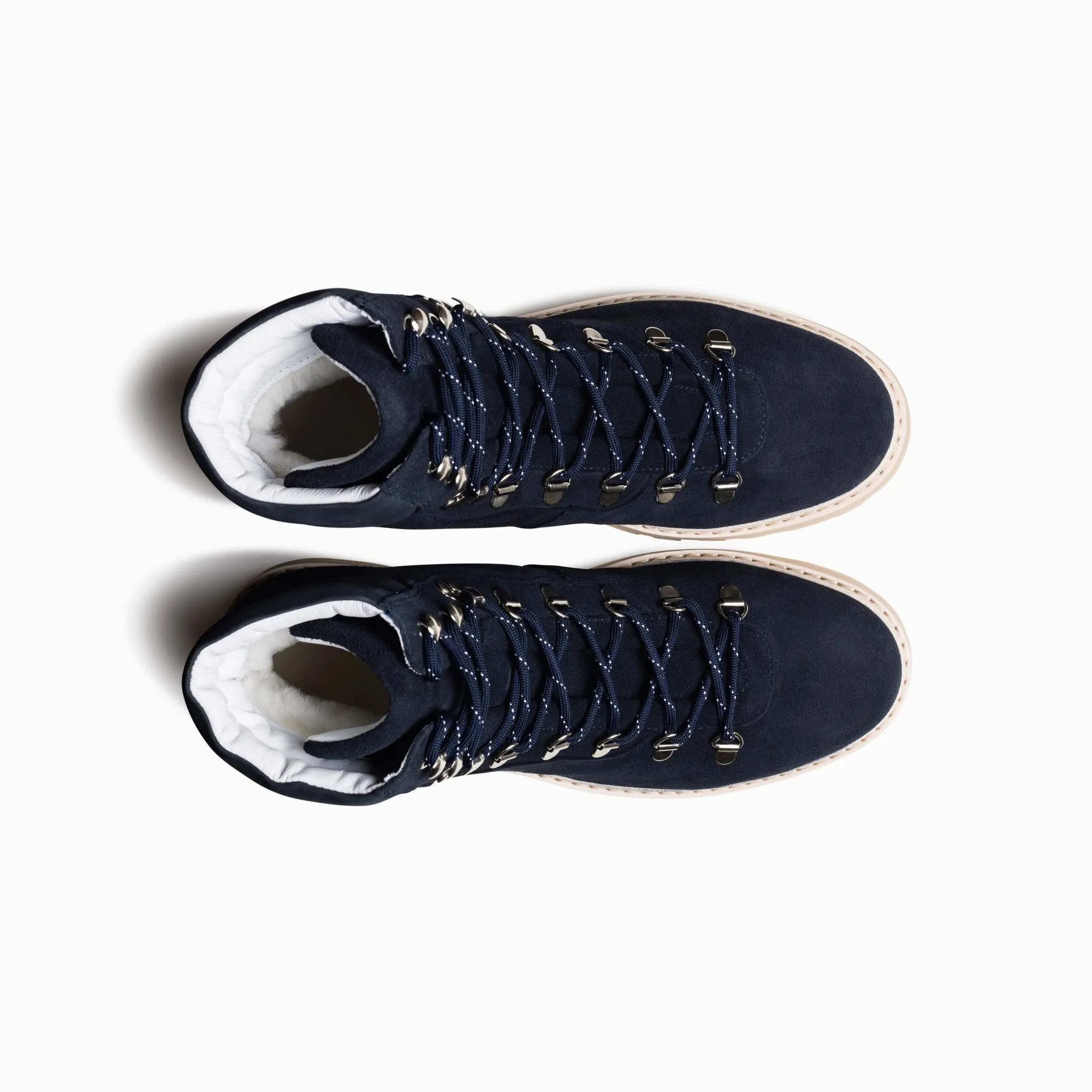 Hiking - Suede - Navy - Man
