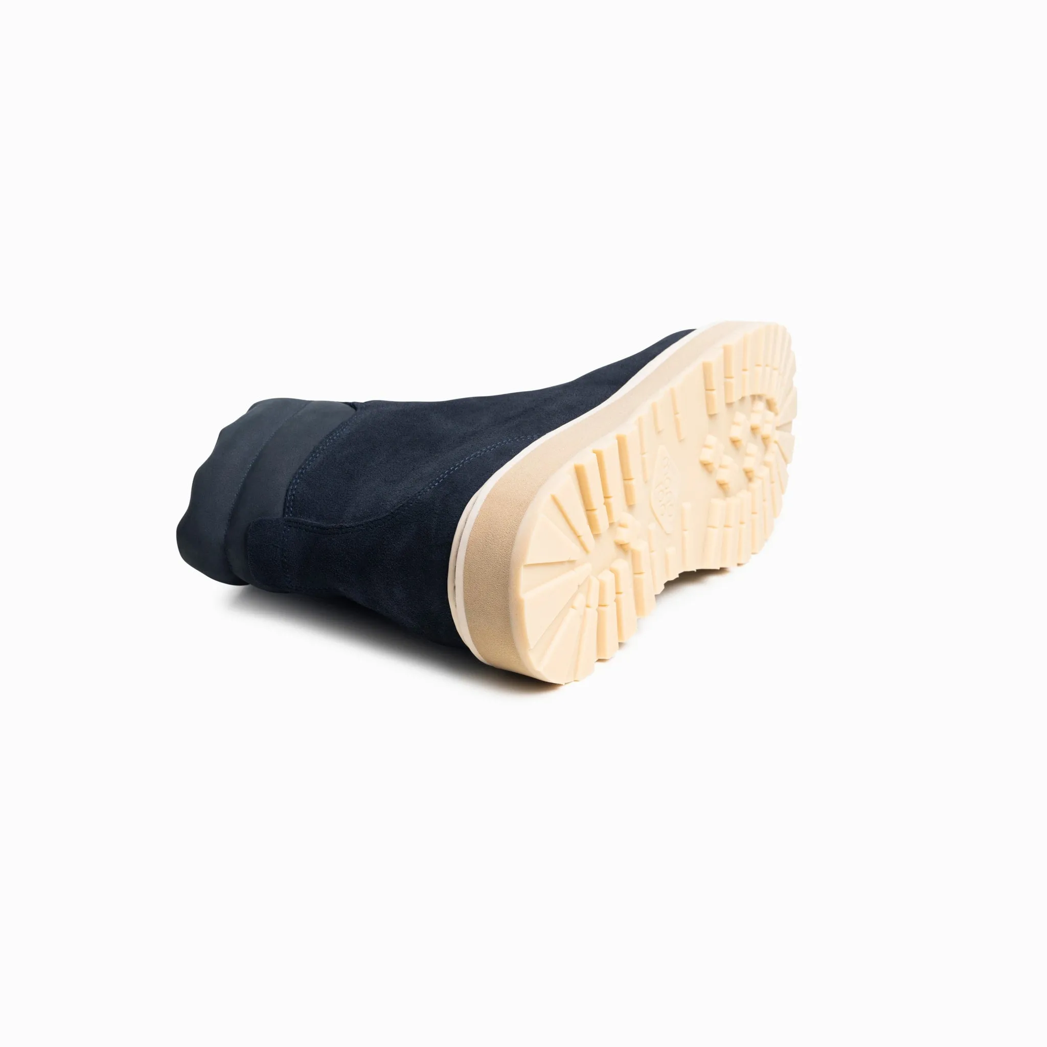 Hiking - Suede - Navy - Man