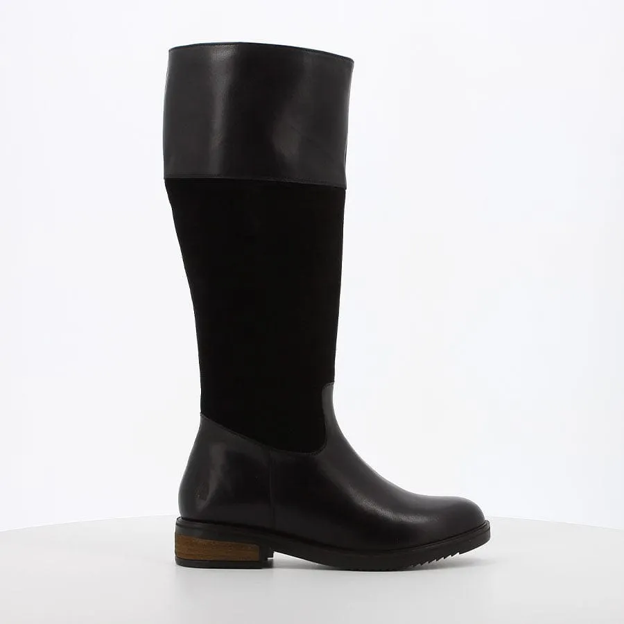Hush Puppies Kitty II Black