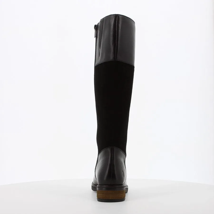 Hush Puppies Kitty II Black
