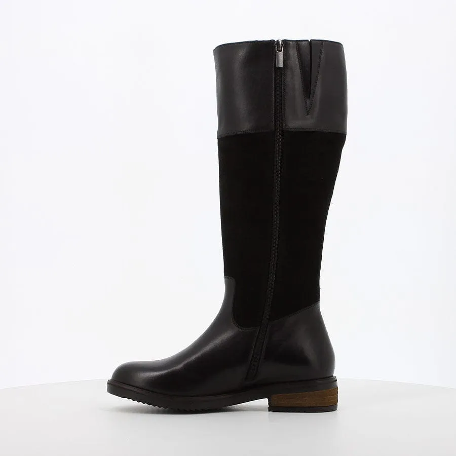 Hush Puppies Kitty II Black