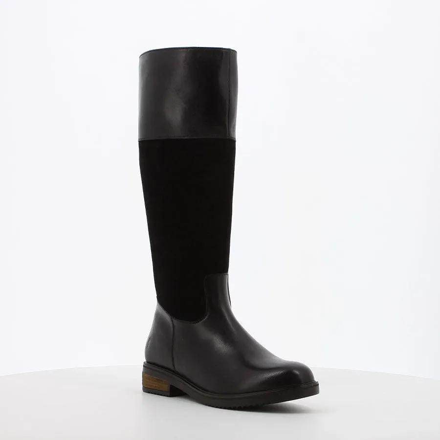 Hush Puppies Kitty II Black