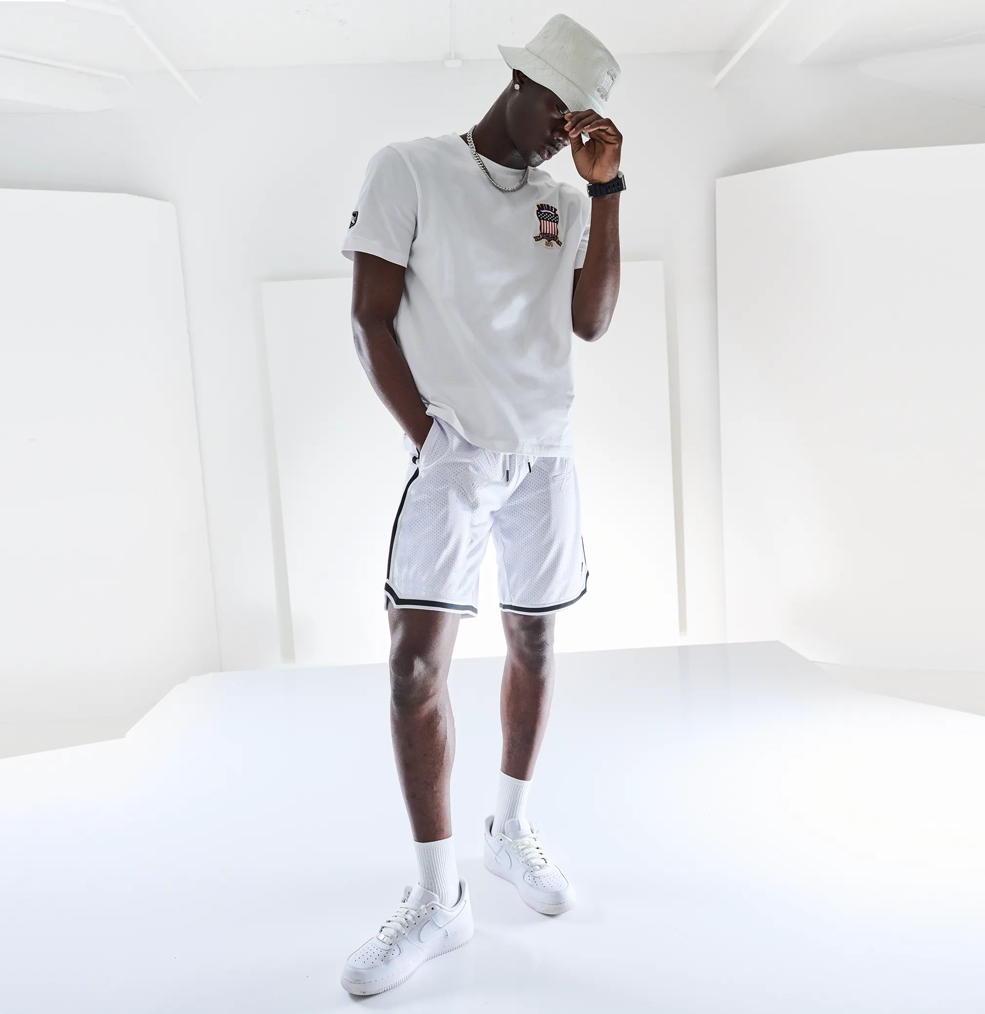ICON MESH SHORT