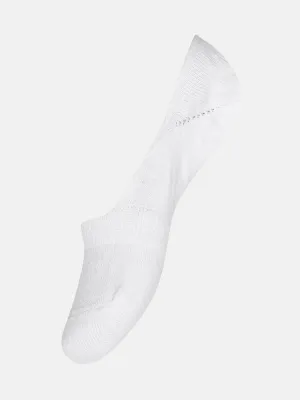 Invisible Socks - White