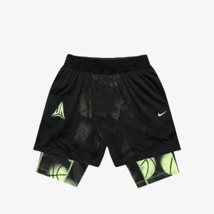 Ja Icon Mesh 4" Shorts - Black