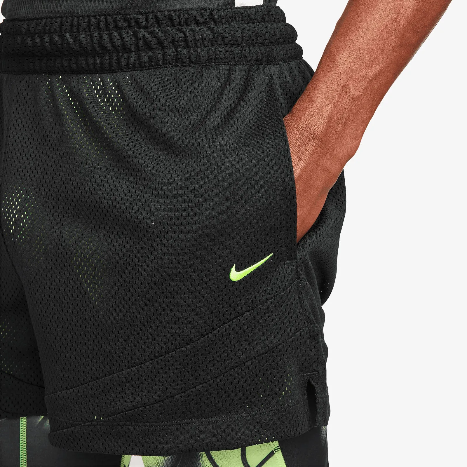 Ja Icon Mesh 4" Shorts - Black