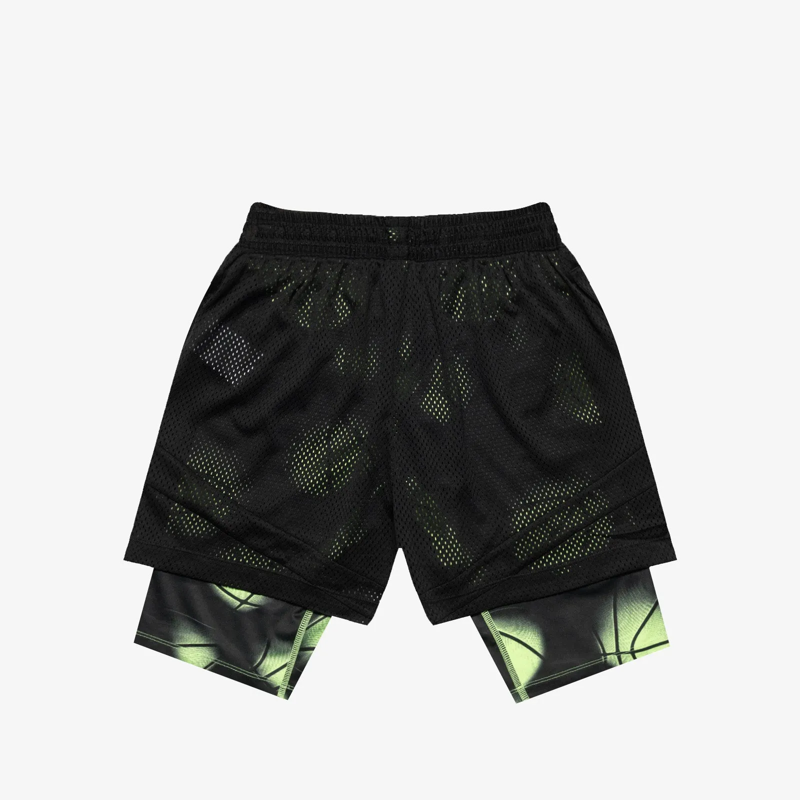 Ja Icon Mesh 4" Shorts - Black