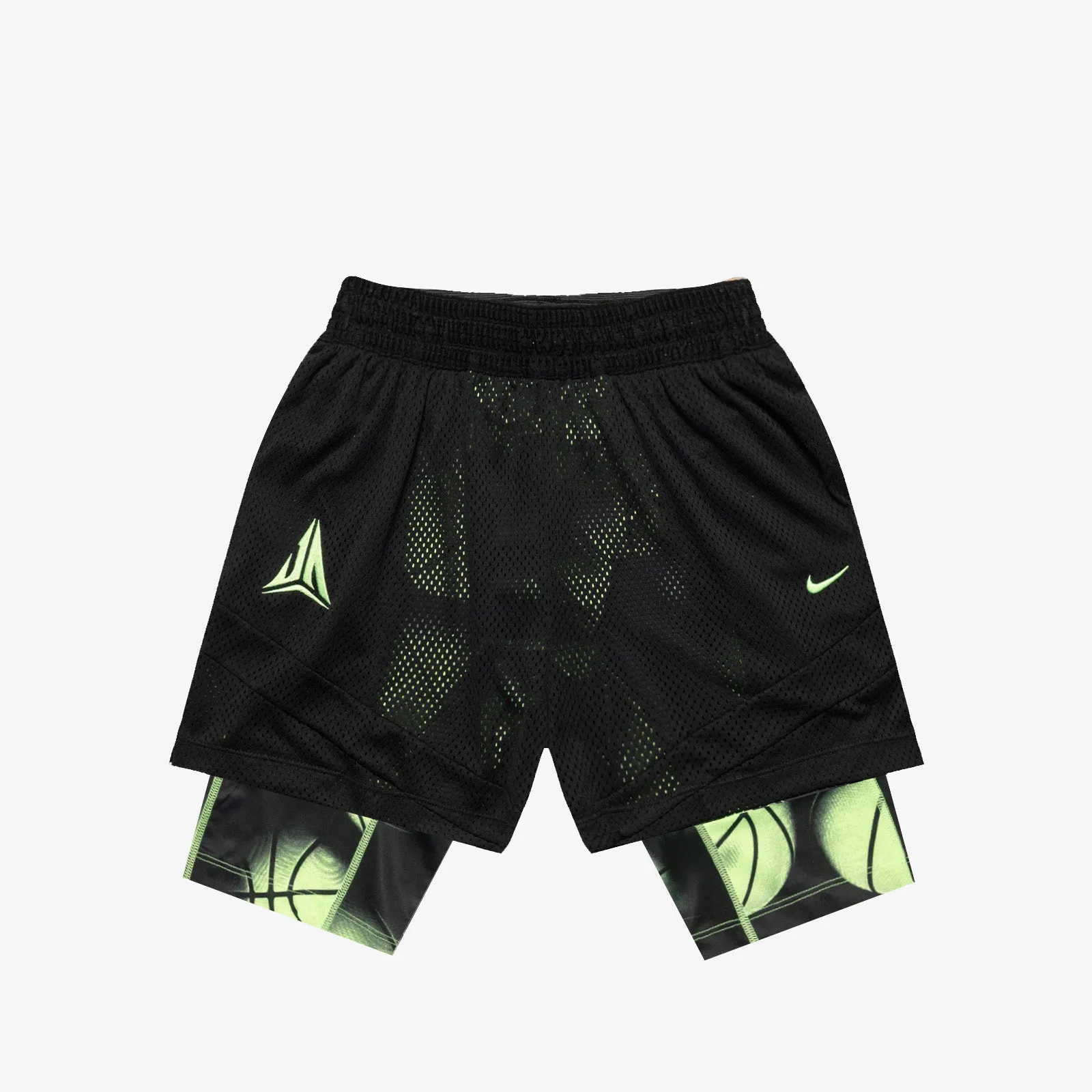 Ja Icon Mesh 4" Shorts - Black