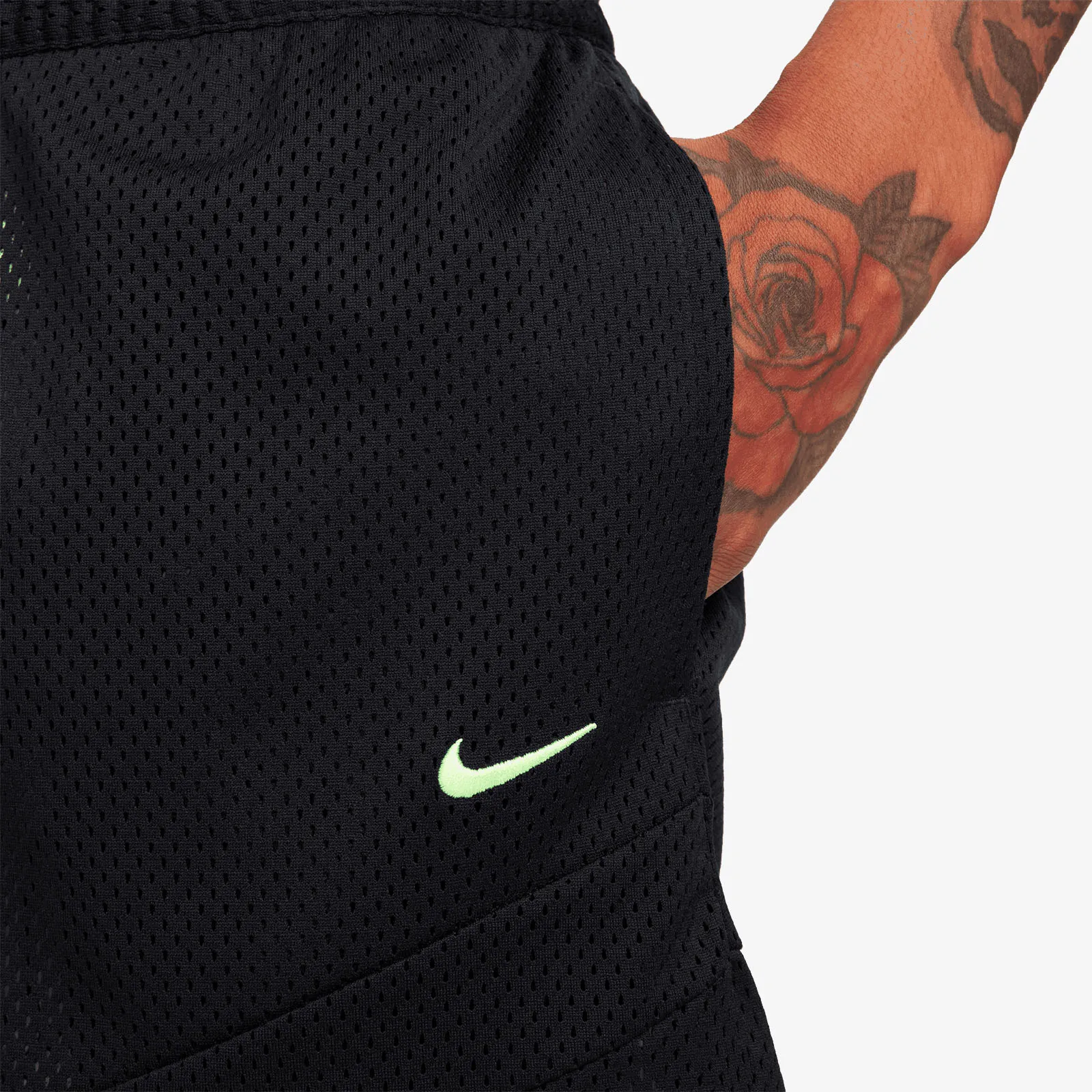 Ja Icon Mesh 4" Shorts - Black