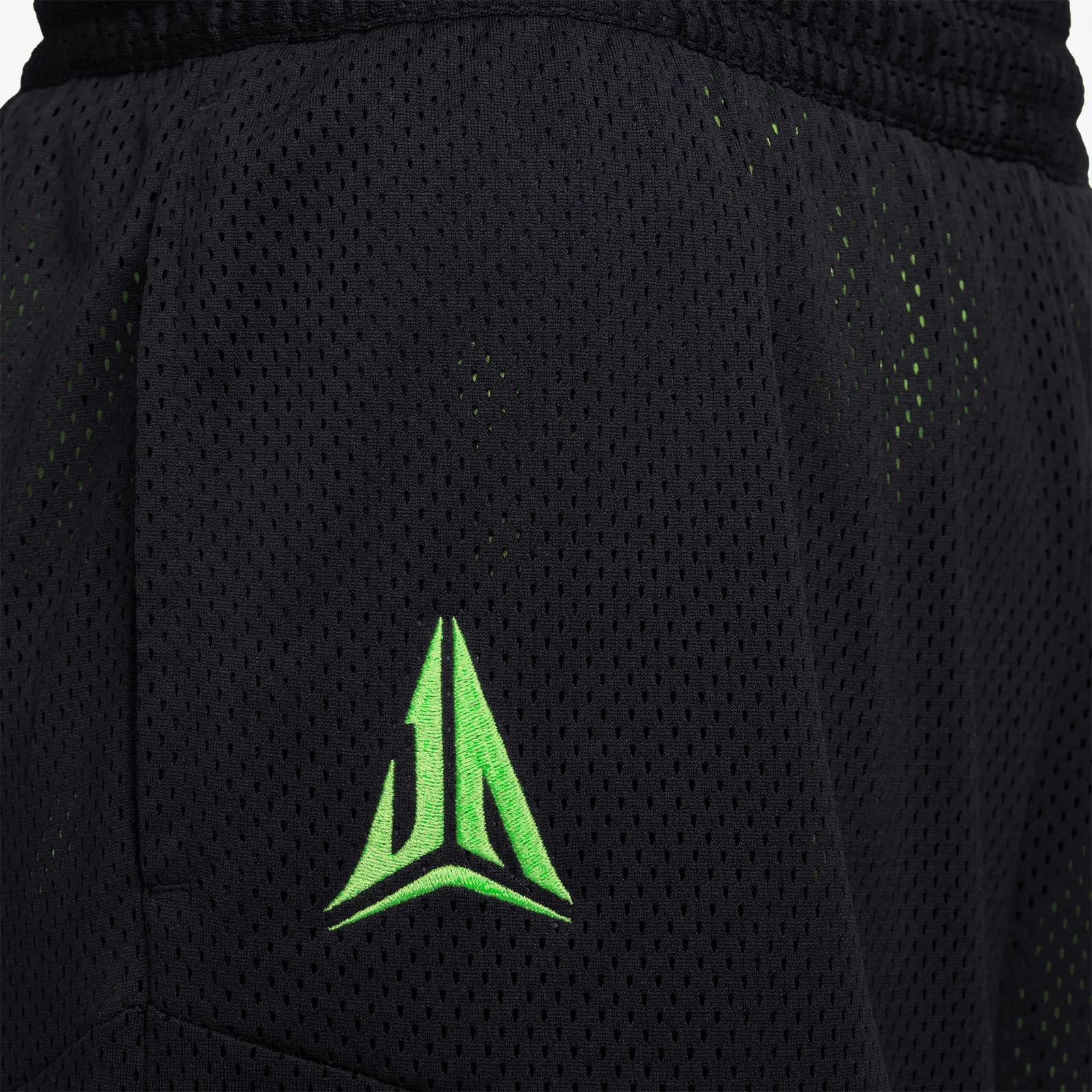 Ja Icon Mesh 4" Shorts - Black
