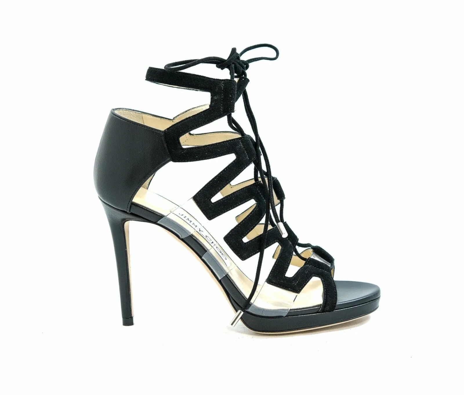 Jimmy Choo Women's Black Sandal DANI100 - 60% OFF