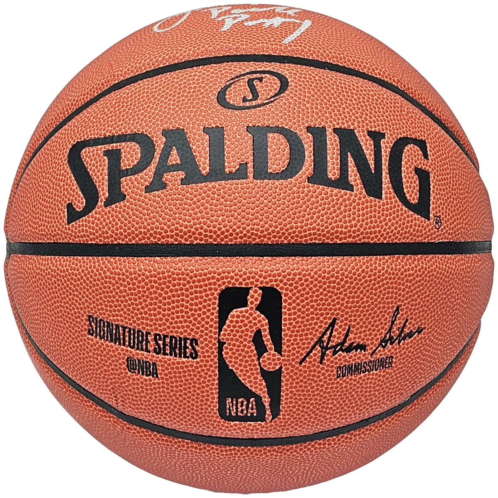 JORDAN POOLE AUTOGRAPHED SPALDING BASKETBALL WARRIORS POOLE PARTY BECKETT