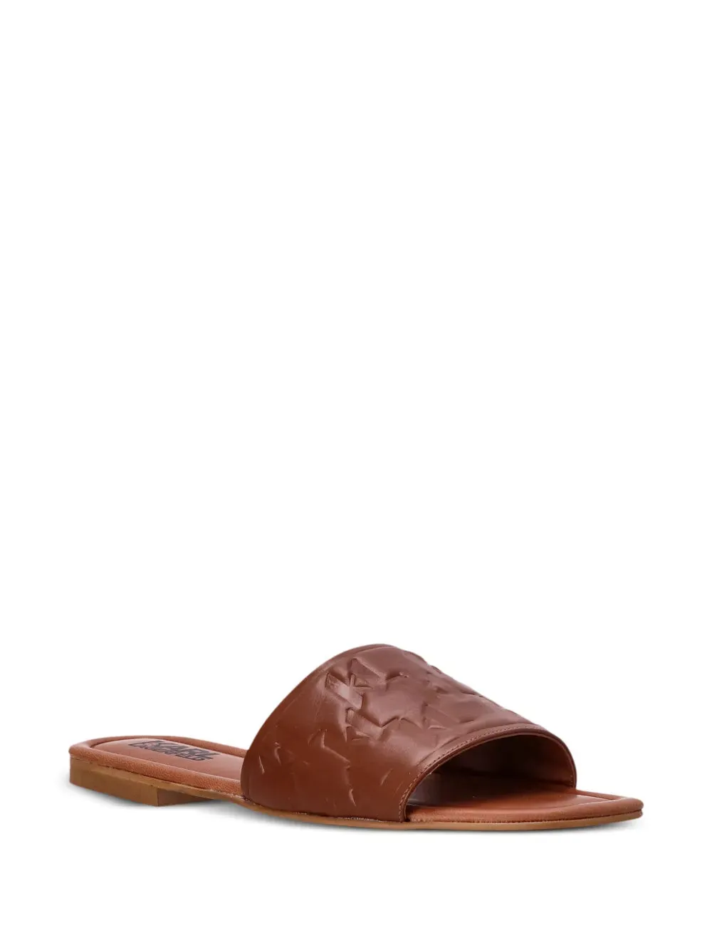 Karl Lagerfeld Brio monogram-pattern slides