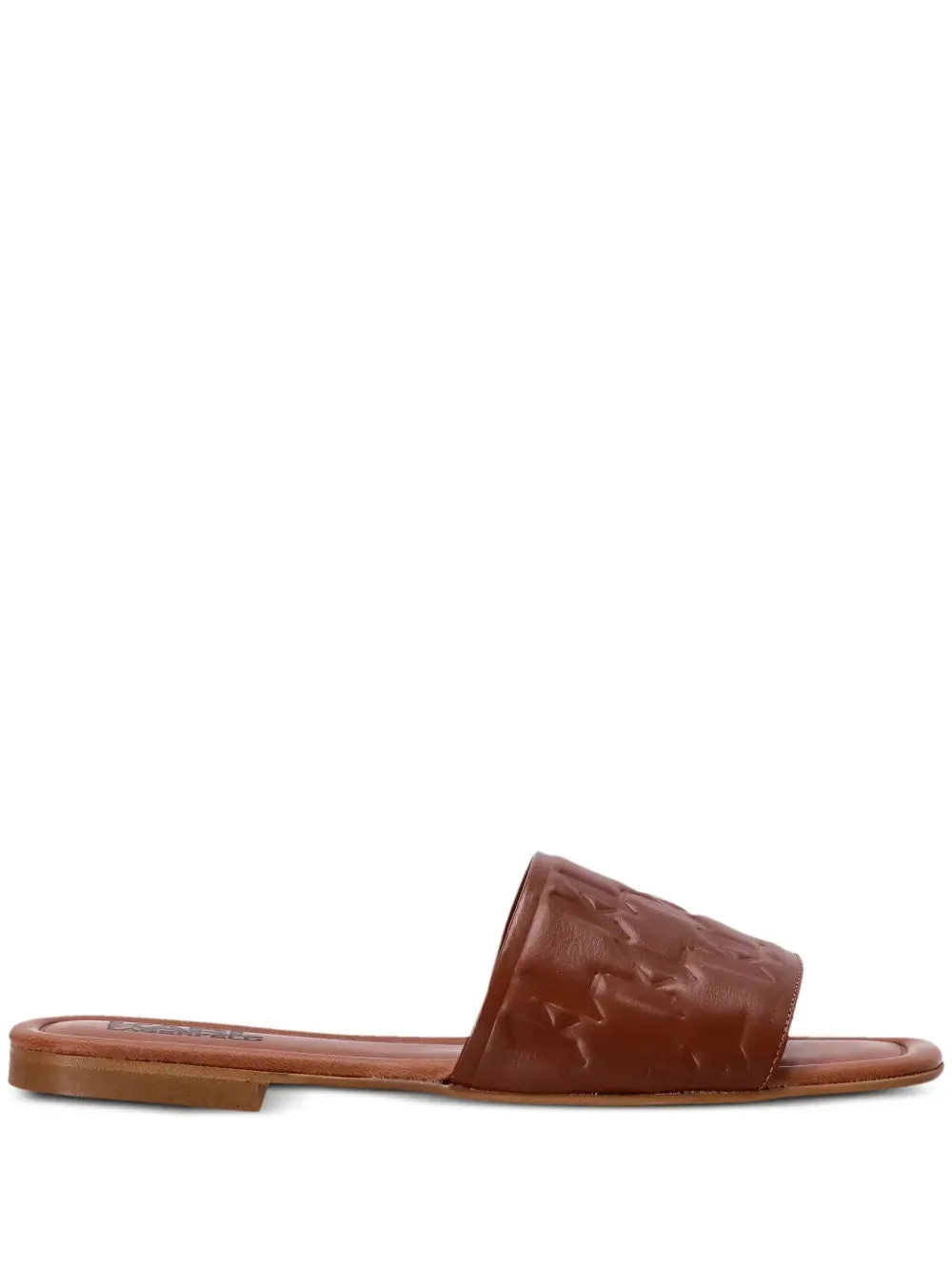 Karl Lagerfeld Brio monogram-pattern slides