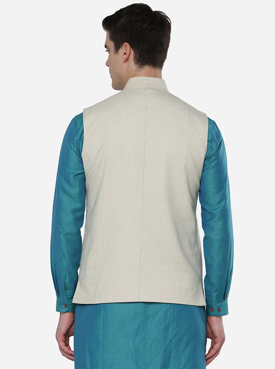 Khaki Modi Jacket | JadeBlue